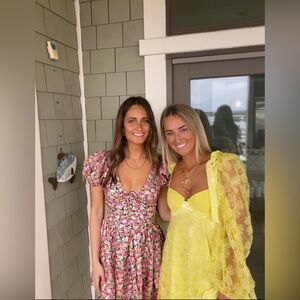 Floral for love and lemons dress